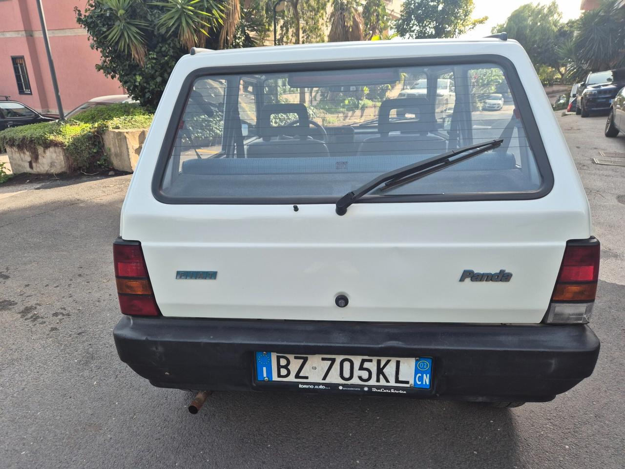 Fiat Panda 1100 Fire 2002