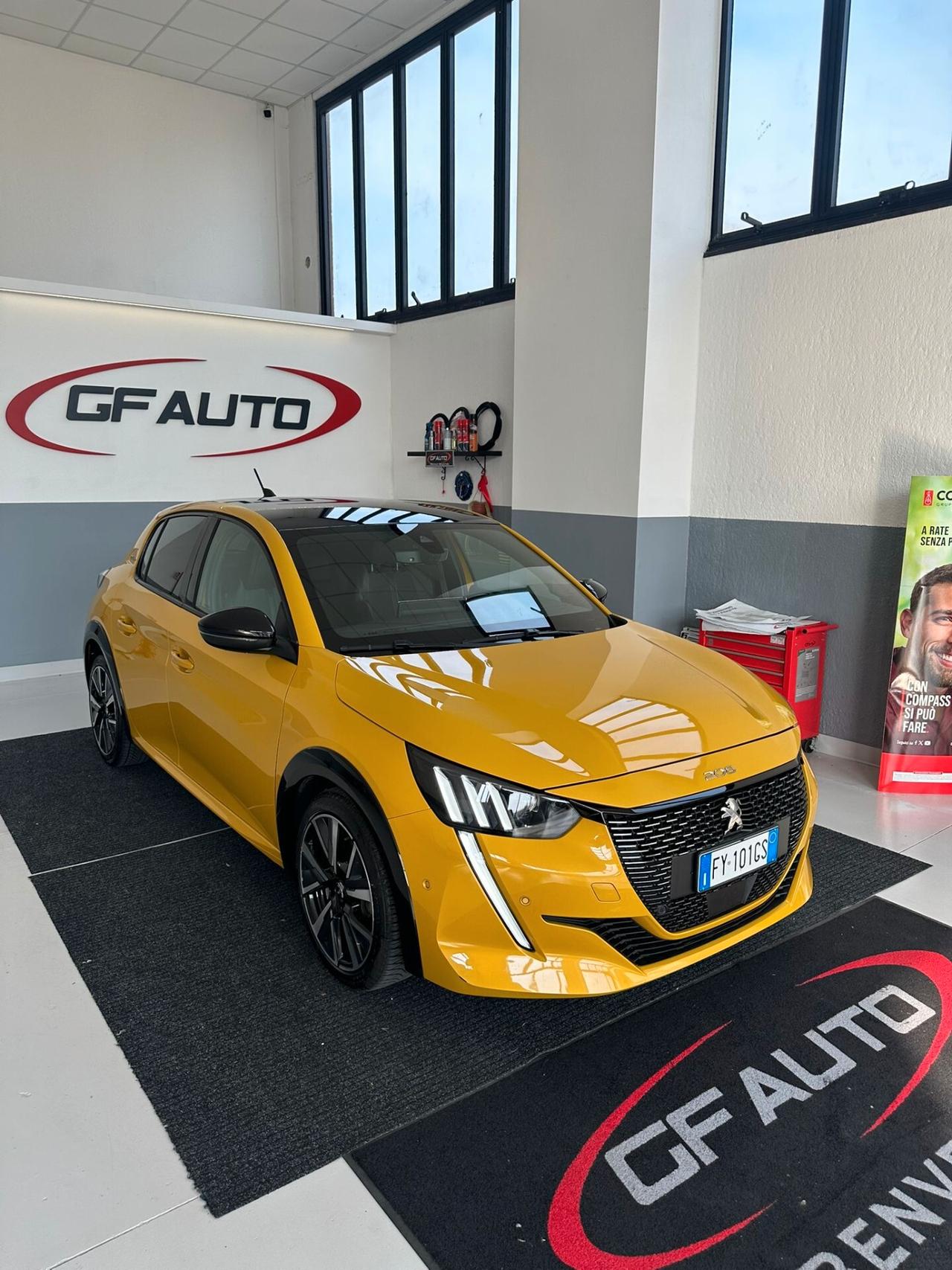 Peugeot 208 PureTech 100 Stop&Start 5 porte GT Line