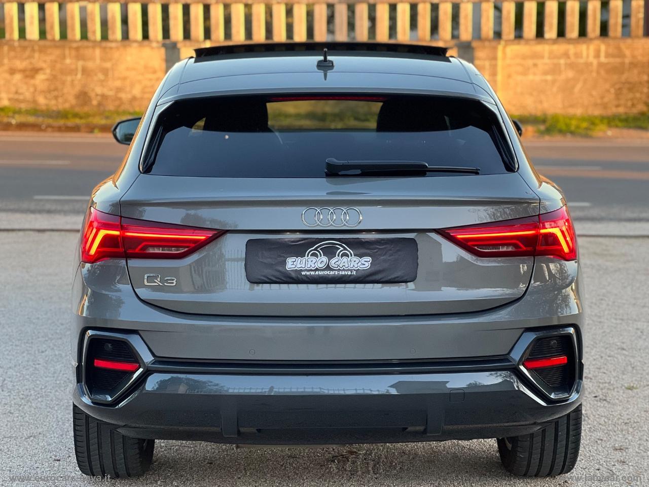 AUDI Q3 SPB 35 TDI Identity Black SPORTBACK S-TRONIC