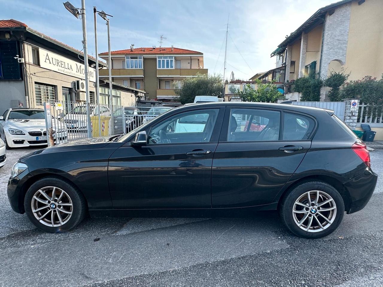 Bmw 114d 5p. FULL OPTIONAL MOTORE ROTTO SUBITO DISPONIBILE