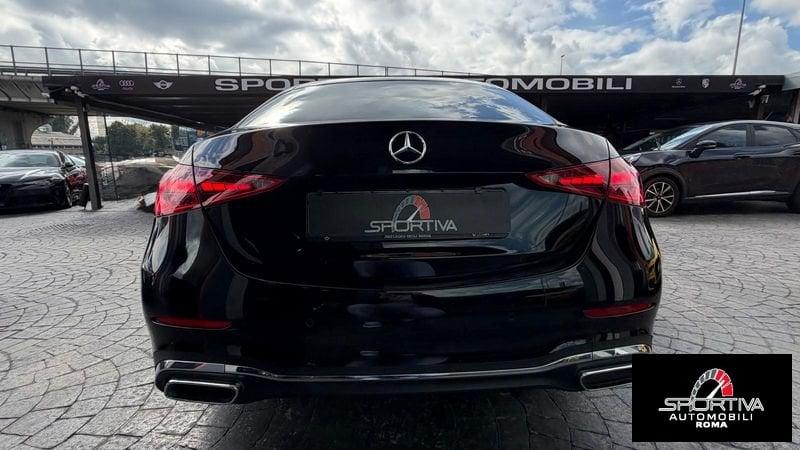 Mercedes-Benz Classe C UNICO PROPRIETARIO SERVICE MERCEDES ANTICIPO 5990,00 EURO RATA MENSILE 562,00 EURO C 200 d AMG Line