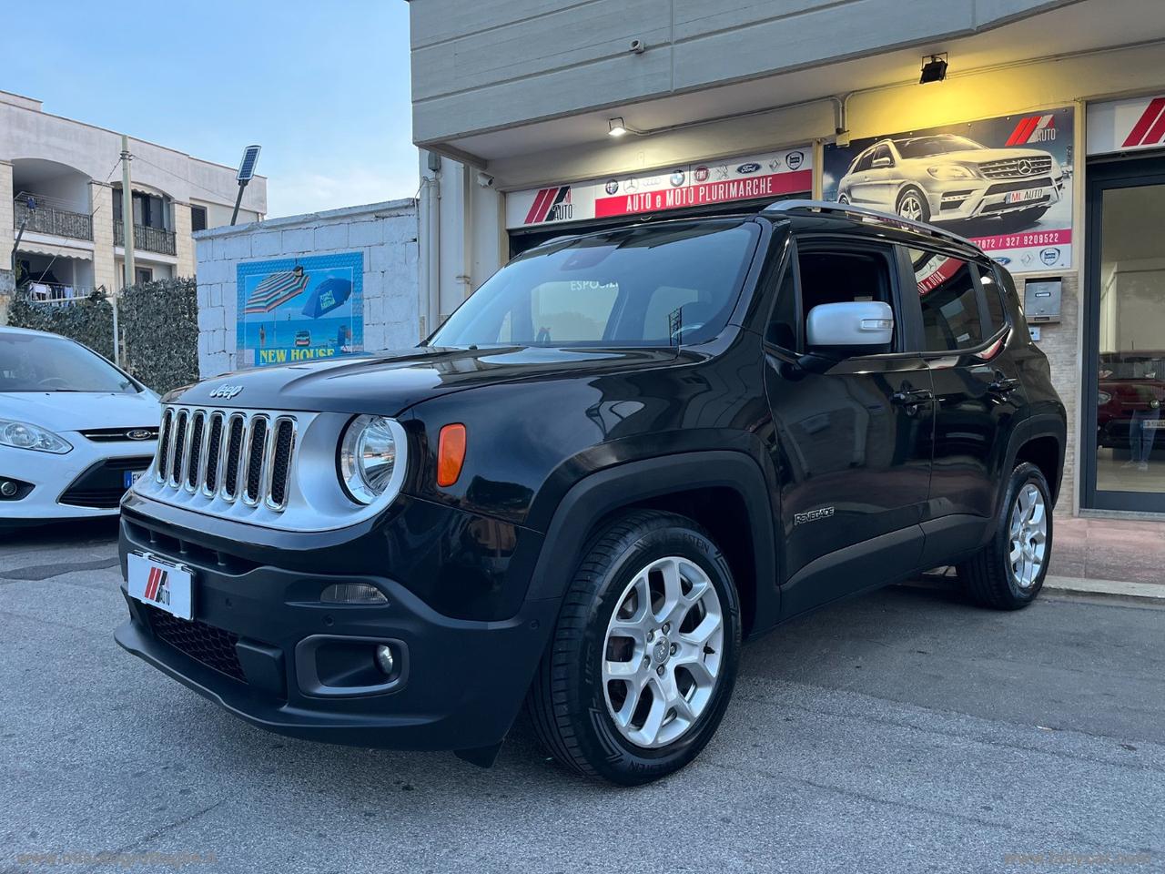 JEEP Renegade 1.6 Mjt 120CV Limited