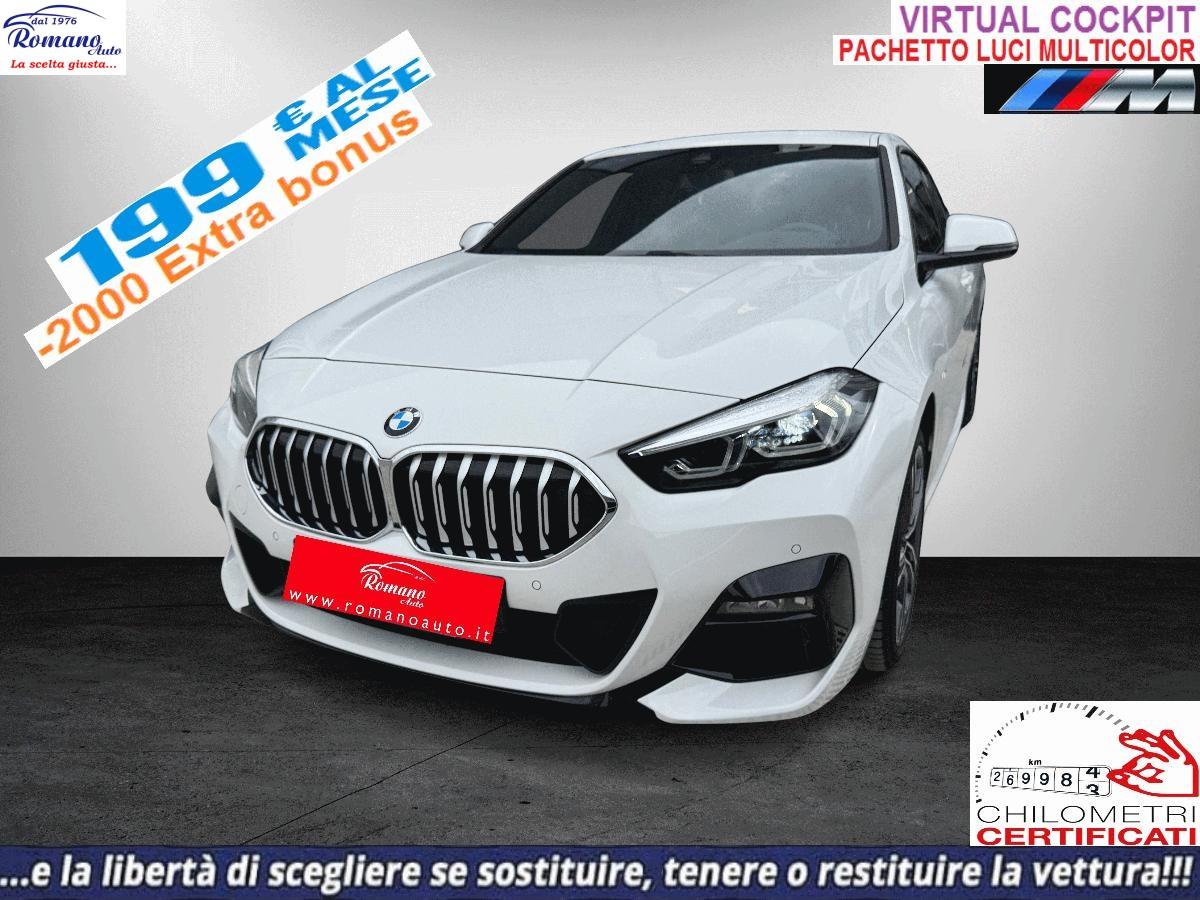 BMW 218 218d Gran Coupe Msport#KM CERTIFICATI!