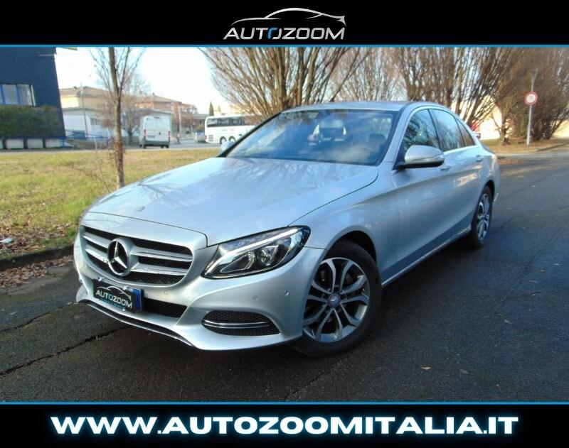 MERCEDES Classe C (W/S205) C 220 BlueTEC Auto...