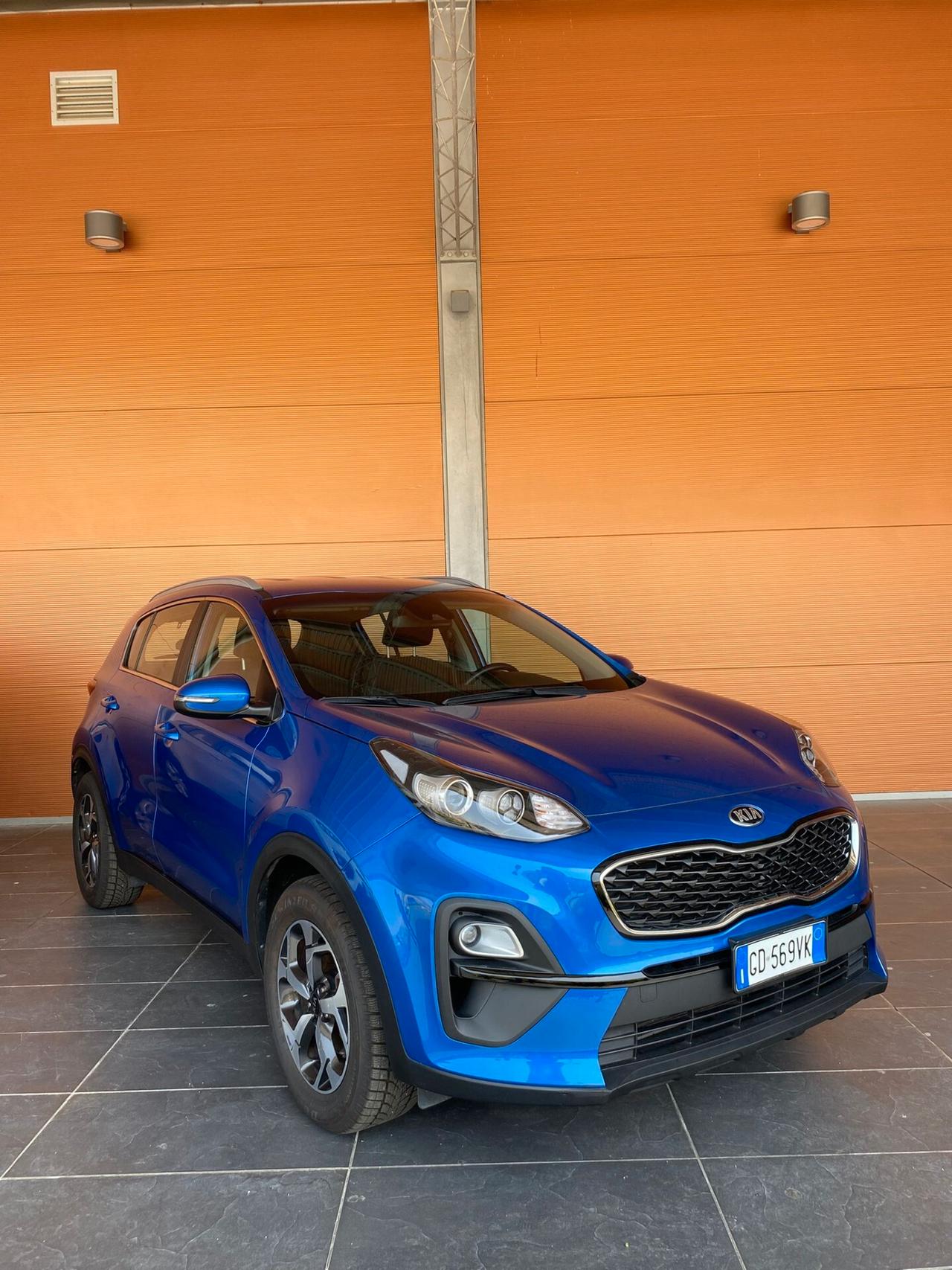Kia Sportage 1.6 CRDI 136 CV DCT7 2WD Mild Hybrid - 50355 KM