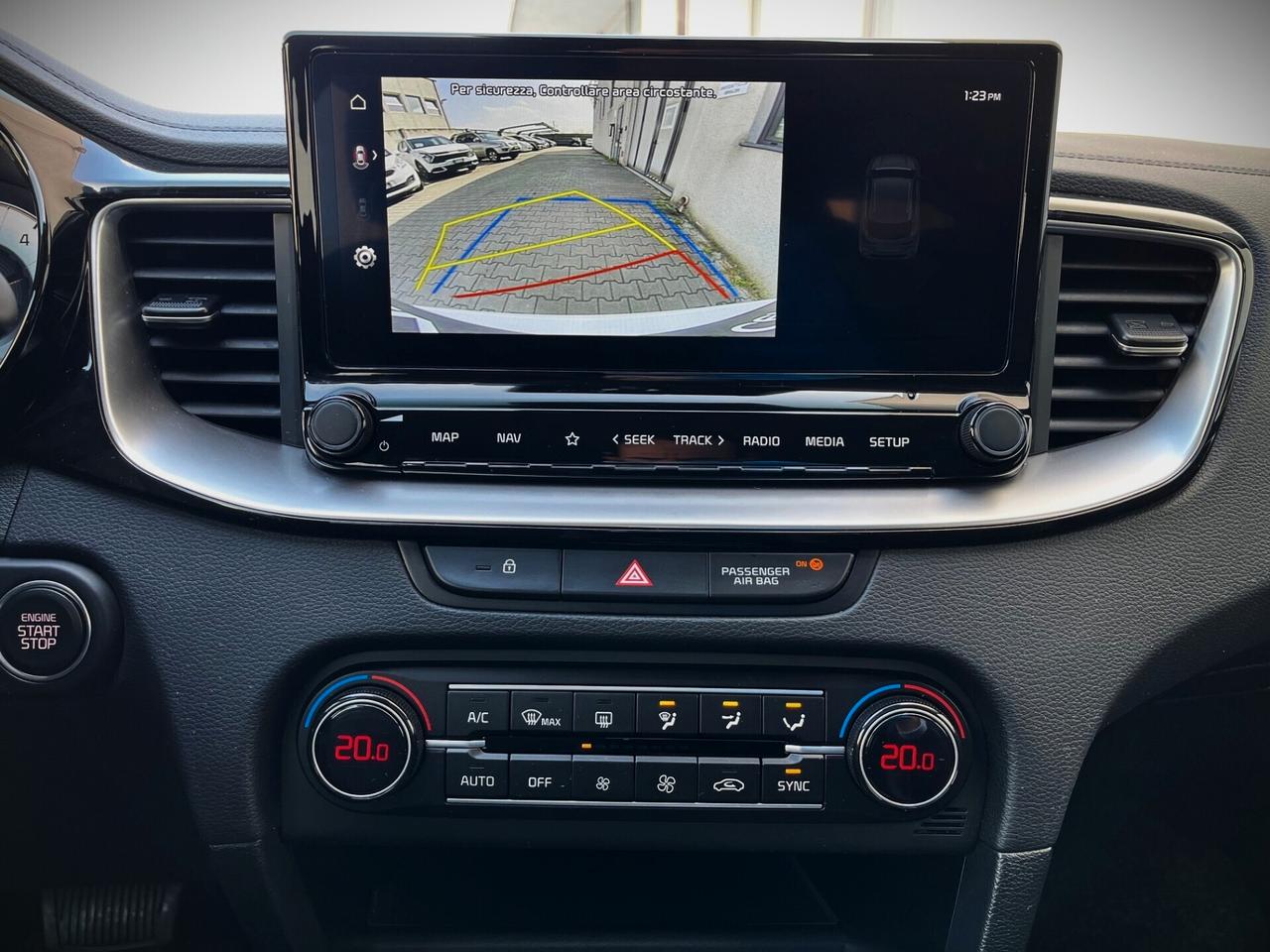 Kia Xceed 1.6 CRDi 136 CV MHEV DCT Style (Mild Hybrid)