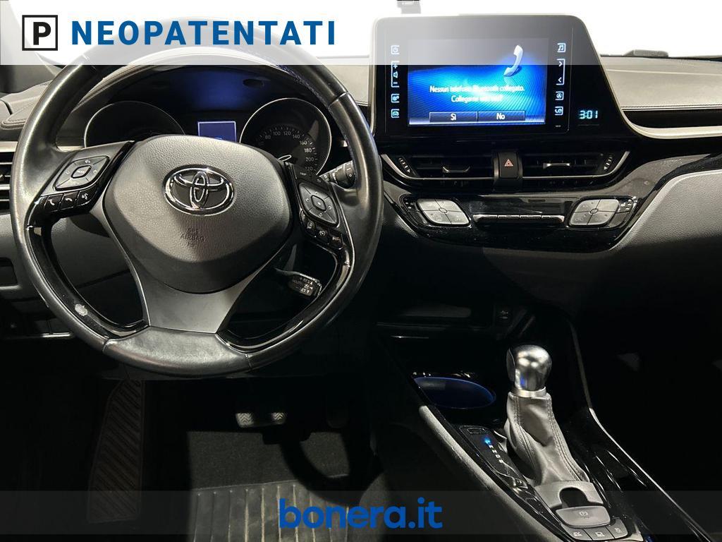Toyota C-HR 1.8 Hybrid Active E-CVT