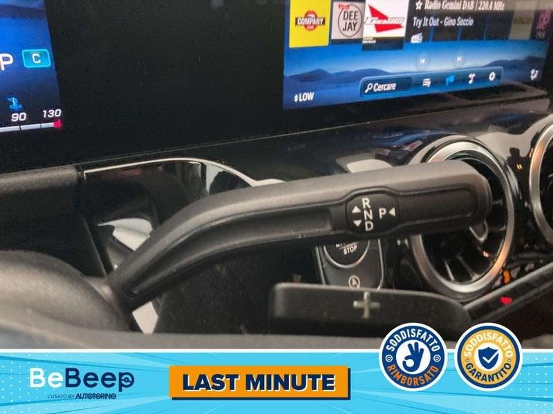 Mercedes-Benz GLA 180 D PROGRESSIVE ADVANCED AUTO