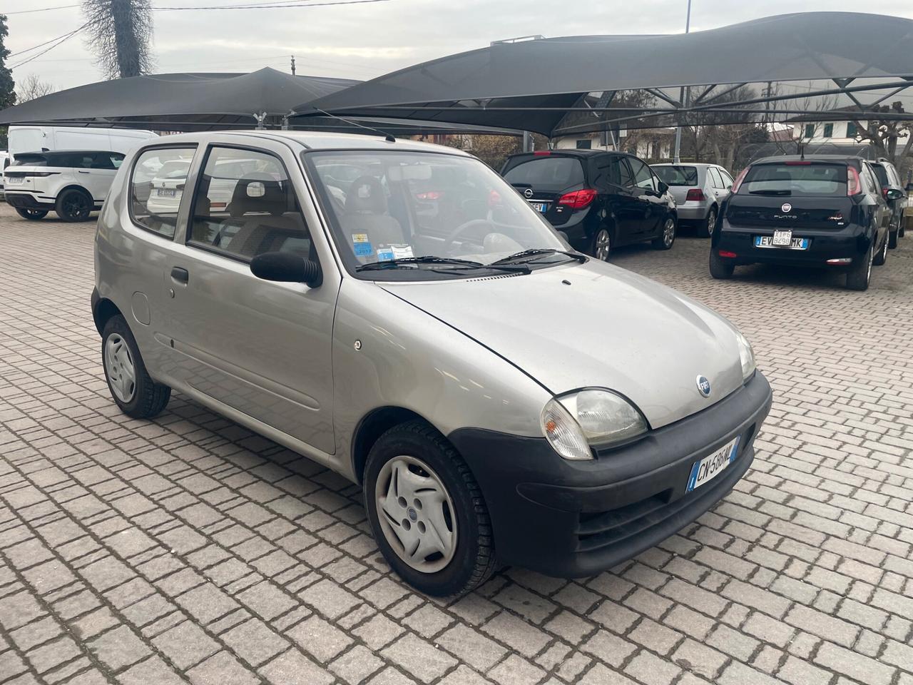 Fiat Seicento 1.1i cat Actual