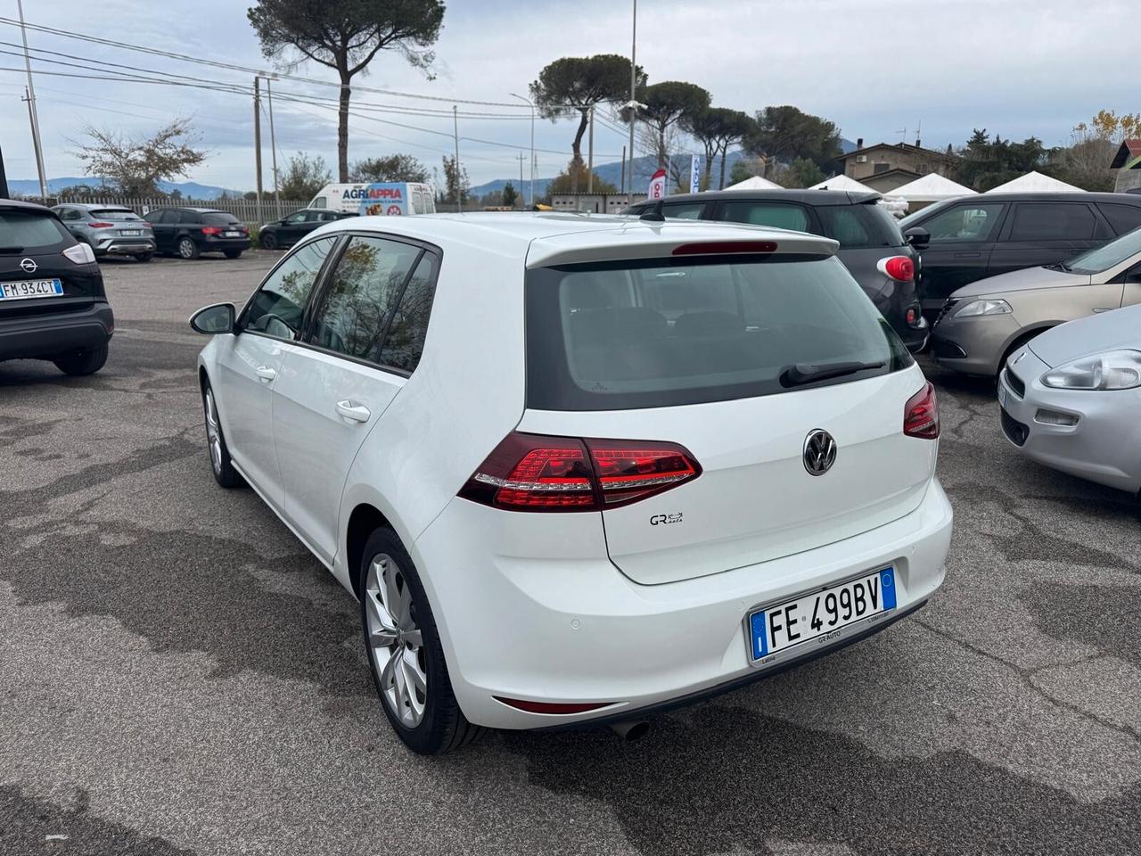 Volkswagen Golf 7 1.6 TDI 110CV DSG 5P HIGHLINE BMT 2016