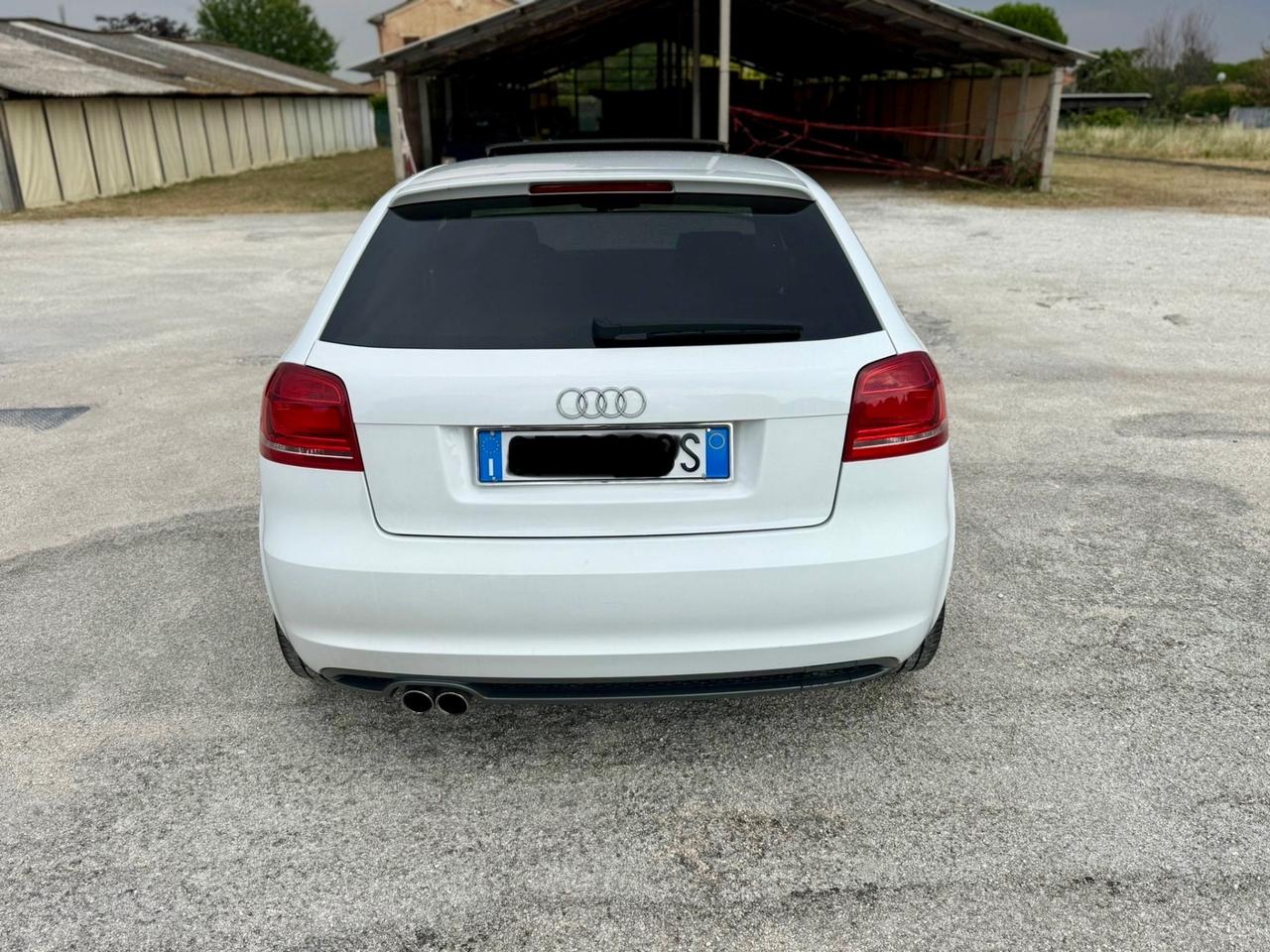 Audi A3 S-Line 2.0 DSG Tetto Led Bi-Xeno