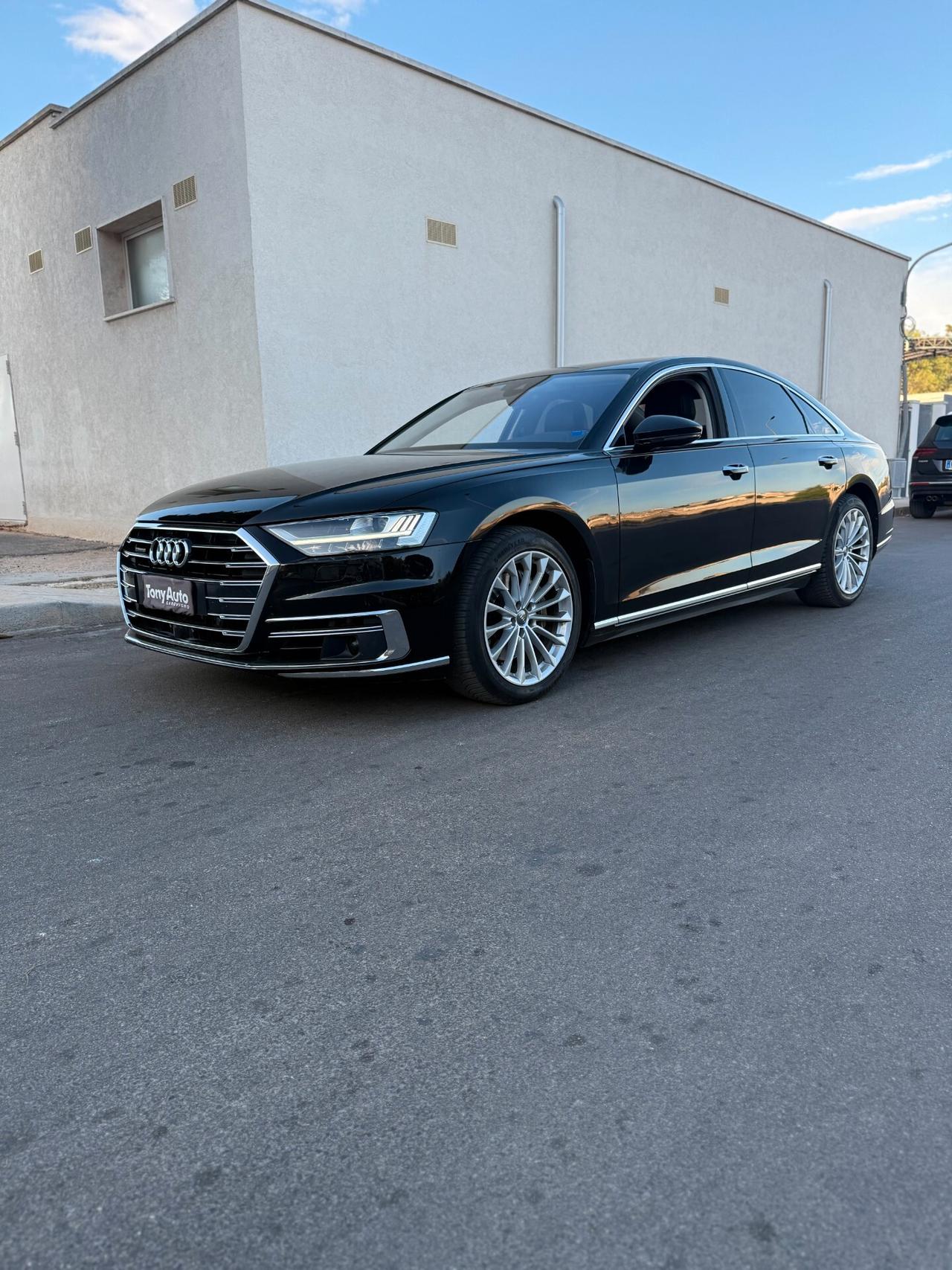 Audi A8 50TDI mhev DIESEL/ELETTRICA quattro VIRTUAL,COCKPIT TELECAMERA.LUCI SOFFUSE,NAVI,PELLE,