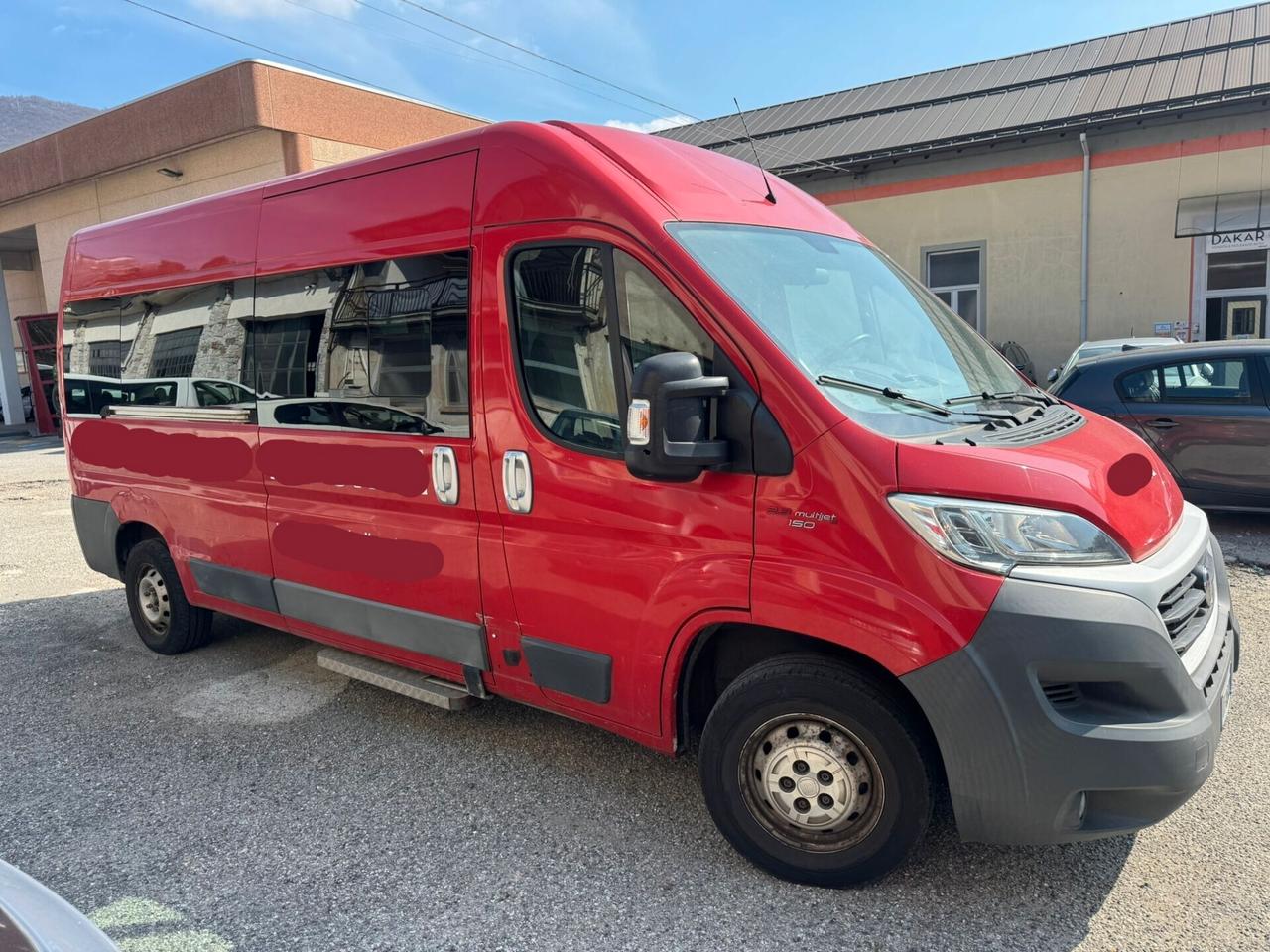 Fiat Ducato 35 2.3 MJT 150CV PLM-TA 9 POSTI Vetrato