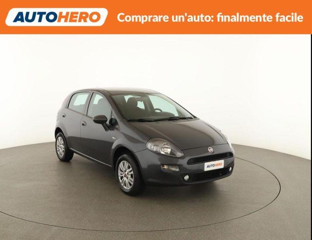 FIAT Punto 1.4 8V 5 porte Natural Power Lounge