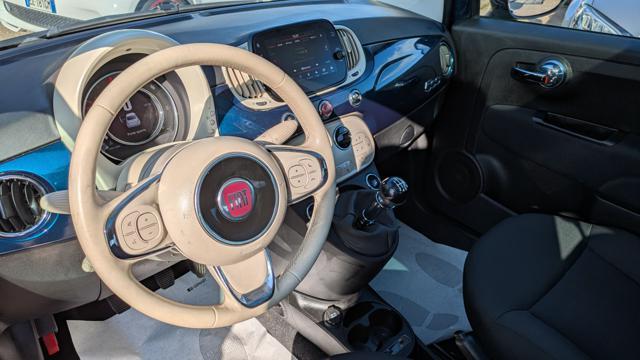 FIAT 500 Hybrid Dolcevita 1.0cc 70cv TETTO PANORAMICO CLIMA