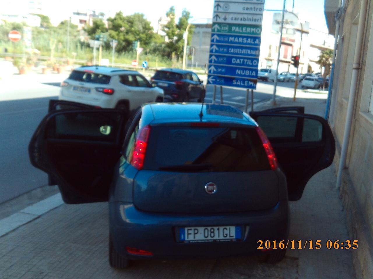 Fiat Punto Evo BERLINA