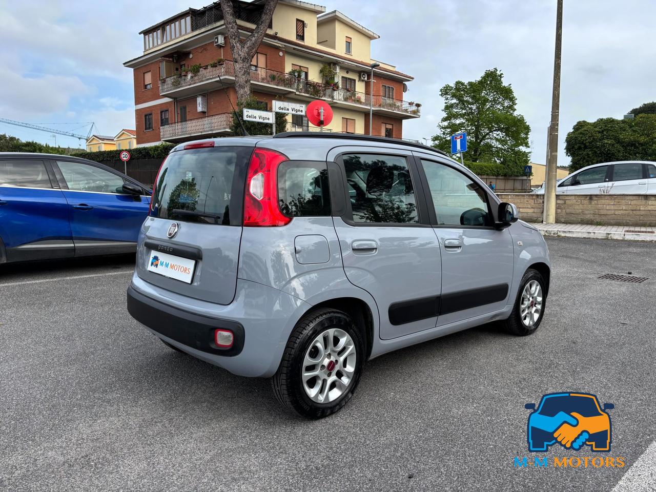 FIAT PANDA Fiat Panda Panda 1.2 Lounge s 69cv