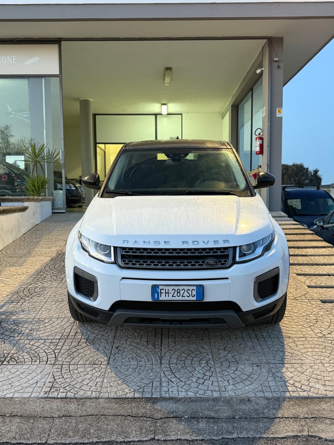 Range Evoque 2.0 150 CV Manuale