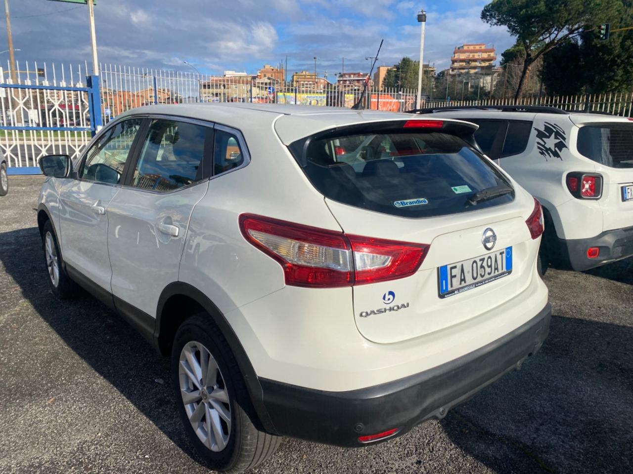Nissan Qashqai 1.2 DIG-T Acenta