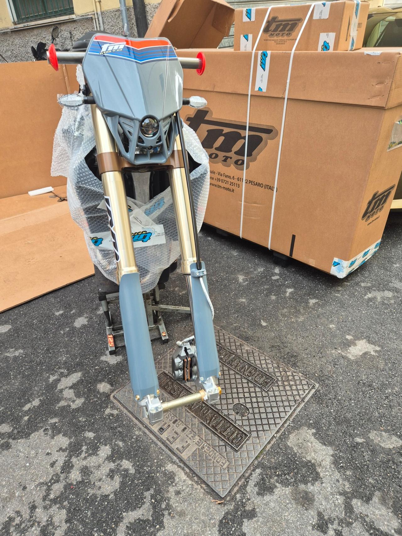 TM MOTO SMR 450 Fi MOTARD 2026