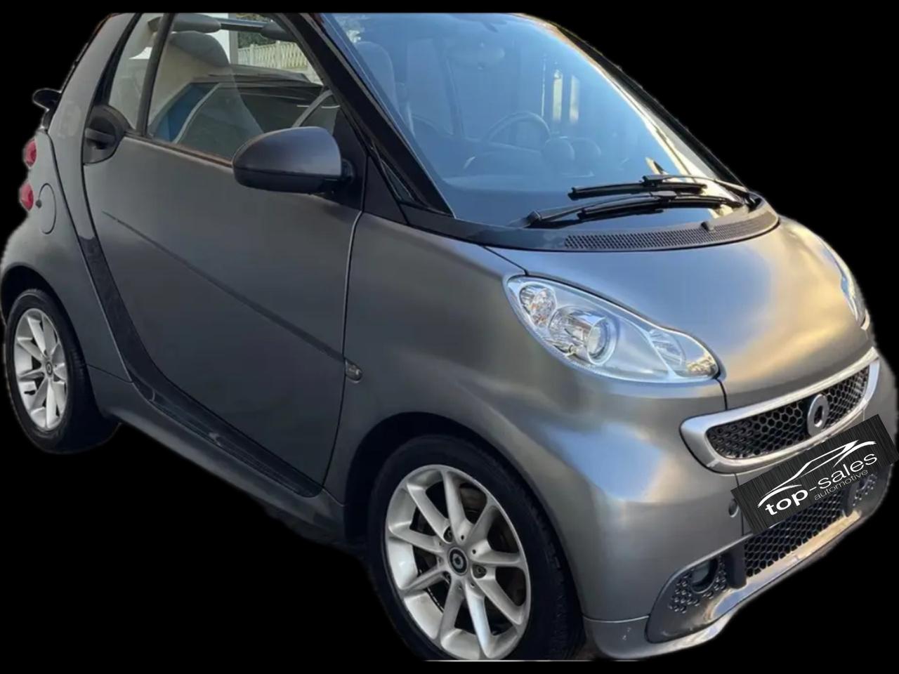 SMART FOR TWO CABRIO ELETTRICA PERFETTA OK NEOPATENTATI