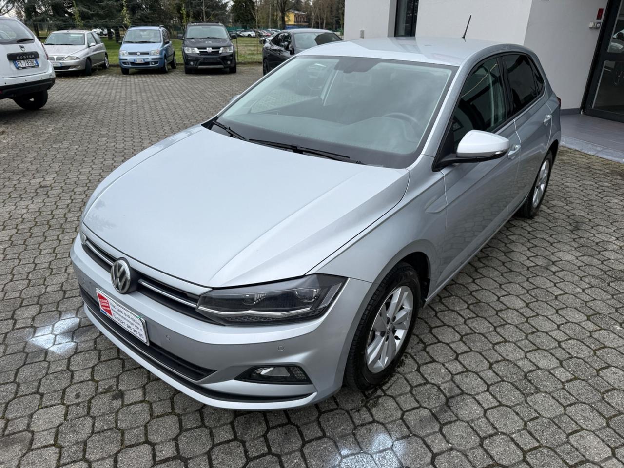 Volkswagen Polo 1.0 TGI 5p. Comfortline BlueMotion Technology