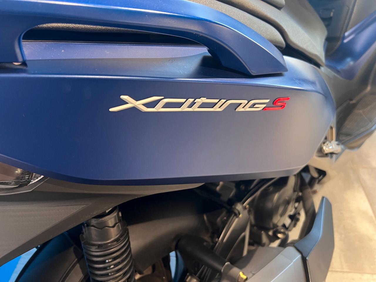 Kymco Xciting 400i s