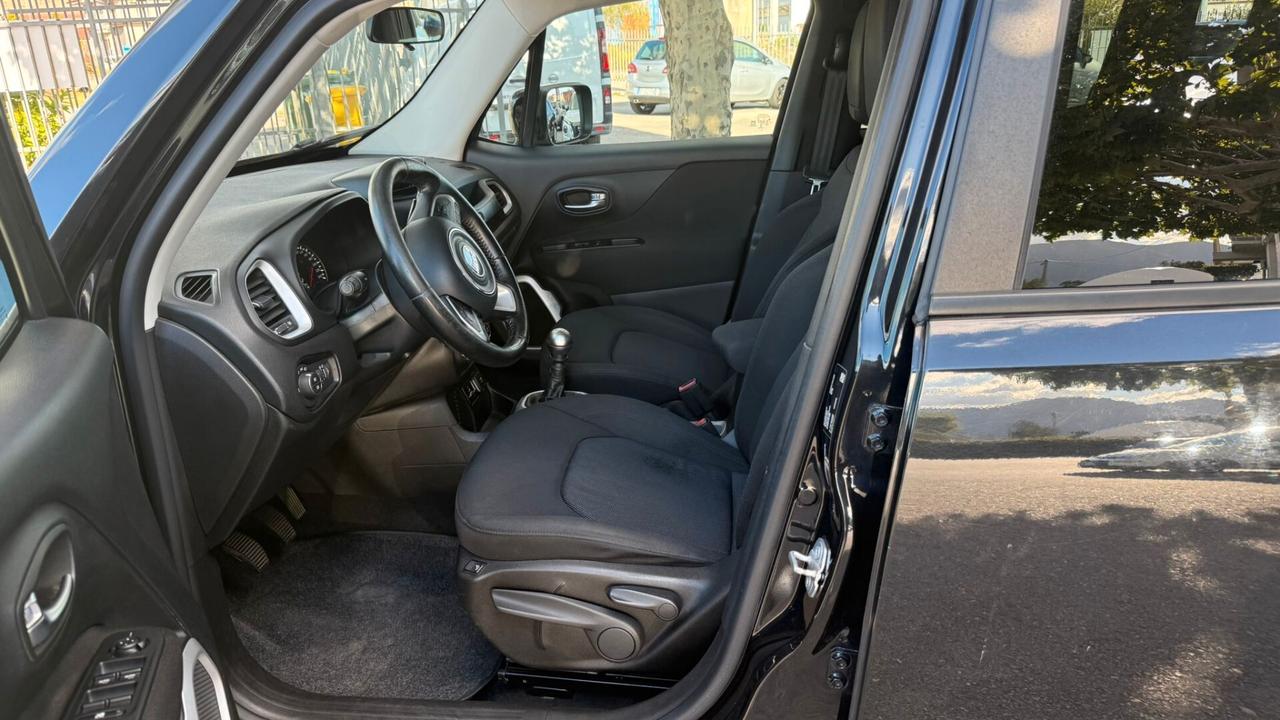 Jeep Renegade 1.6 Mjt 105 CV Longitude