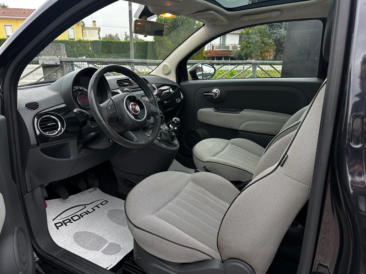 Fiat 500 1.2 GQ 75000 KM EURO6