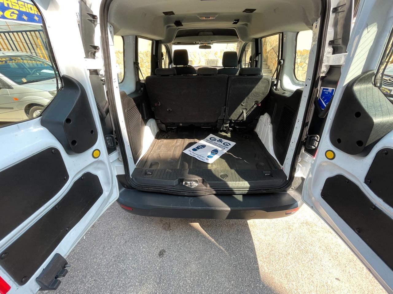 FORD TRANSIT CONNECT 1.6 TDCi 95CV AUTOCARRO 5 POSTI N1