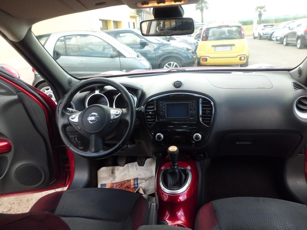 Nissan Juke 1.5 dCi Tekna
