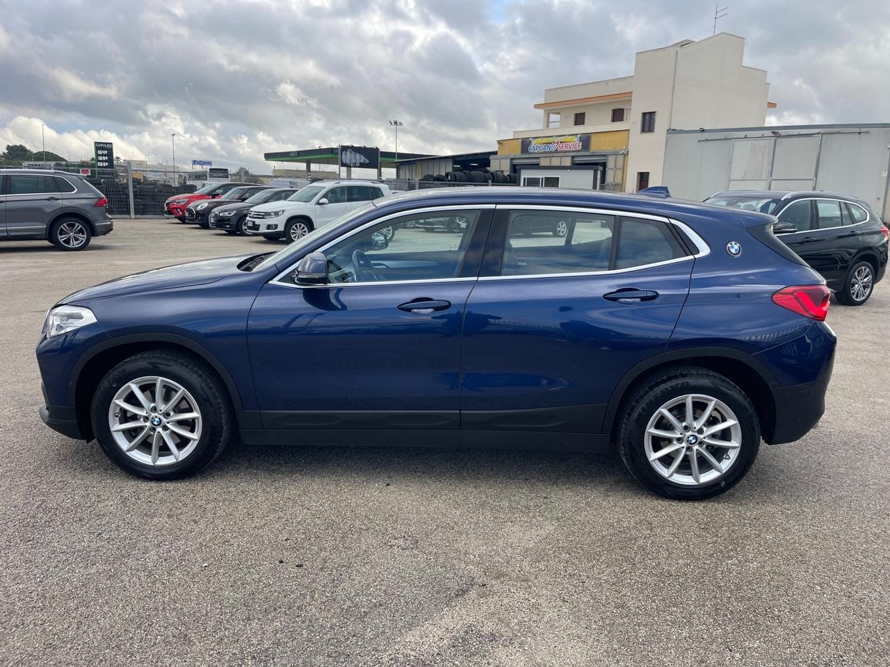 Bmw X2 1.8D XDRIVE 150CV FULL LED PELLE F1 MY19