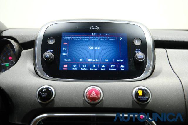 FIAT 500X 1.5 T4 HYBRID 130 CV DCT FARI LED NEOPATENTATI