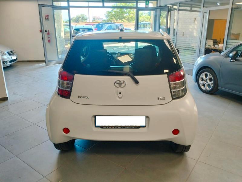 Toyota iQ 1.0 cvt Pelle Cerchi KM 105000