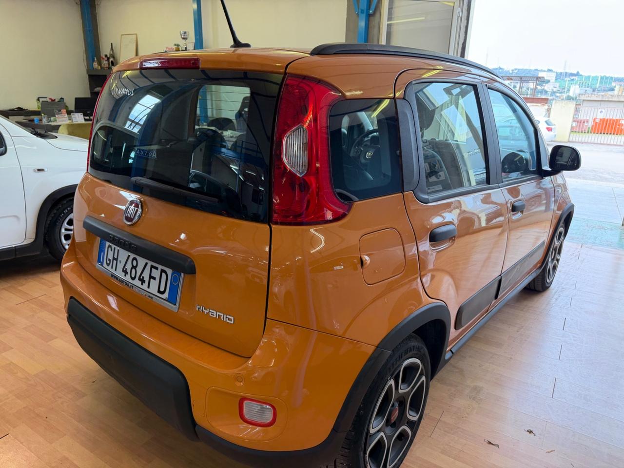 Fiat Panda 1.0 benzina 12/2021 38.000 km