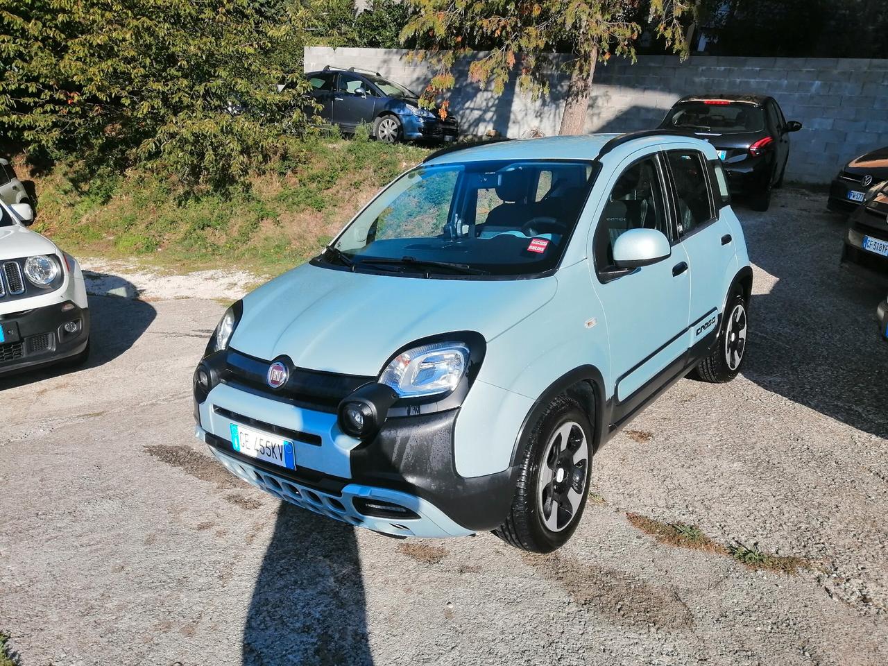 Fiat Panda 1.0 FireFly S&S Hybrid Cross