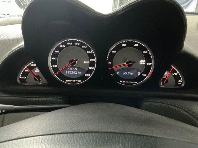 MERCEDES-BENZ SL 55 AMG 500CV ITALIANA ! 2 PROPRIETARI ! FATTURE MERCEDES