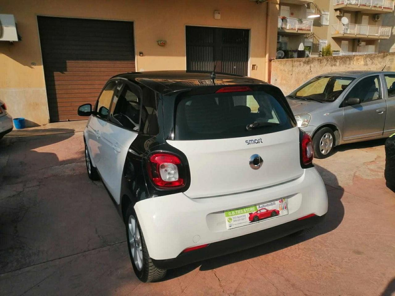 SMART FORFOUR 2018 PASSION 1.0 AUTOMATICA FULL