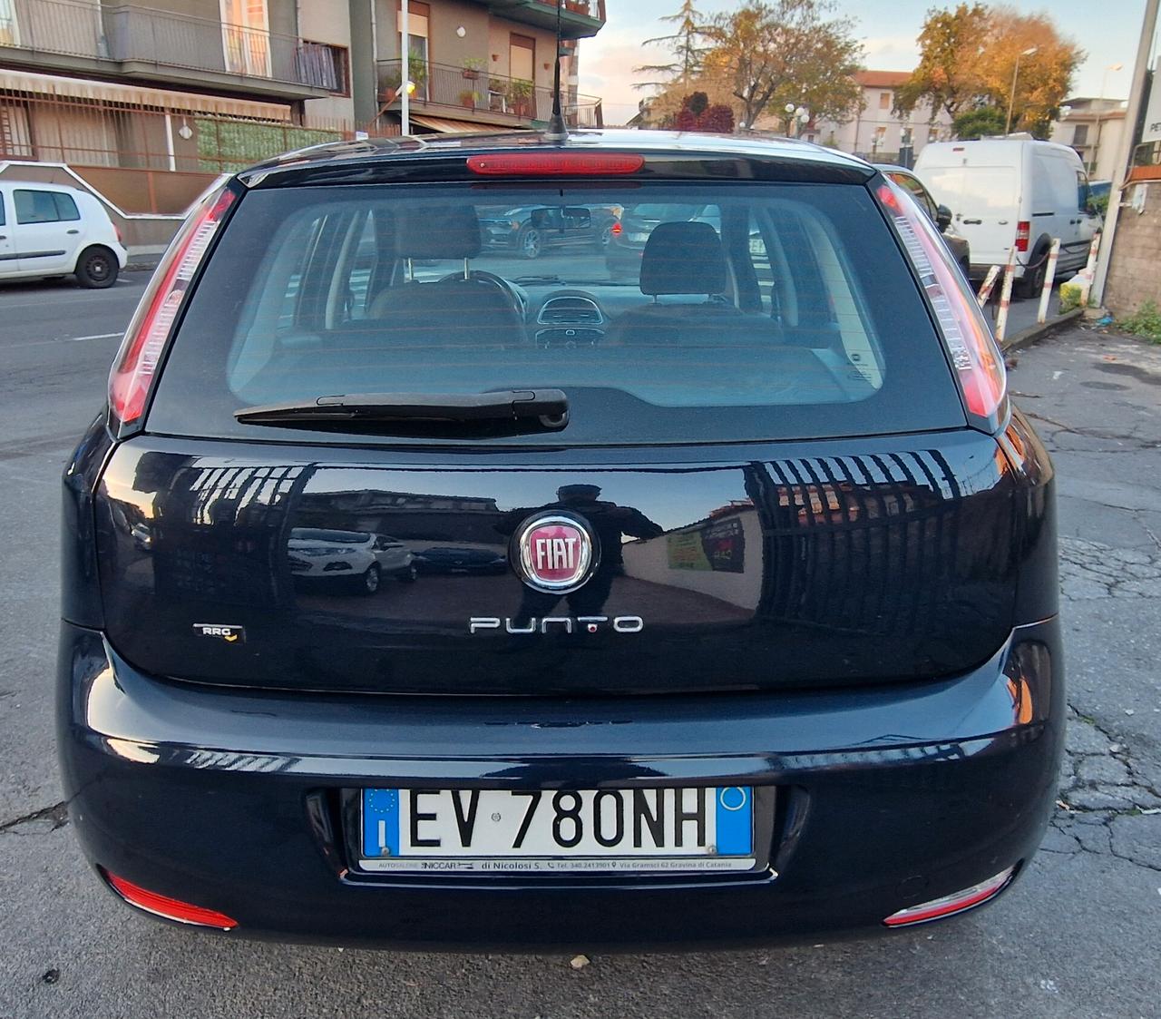 Fiat Punto 1.2 8V 5 porte Lounge