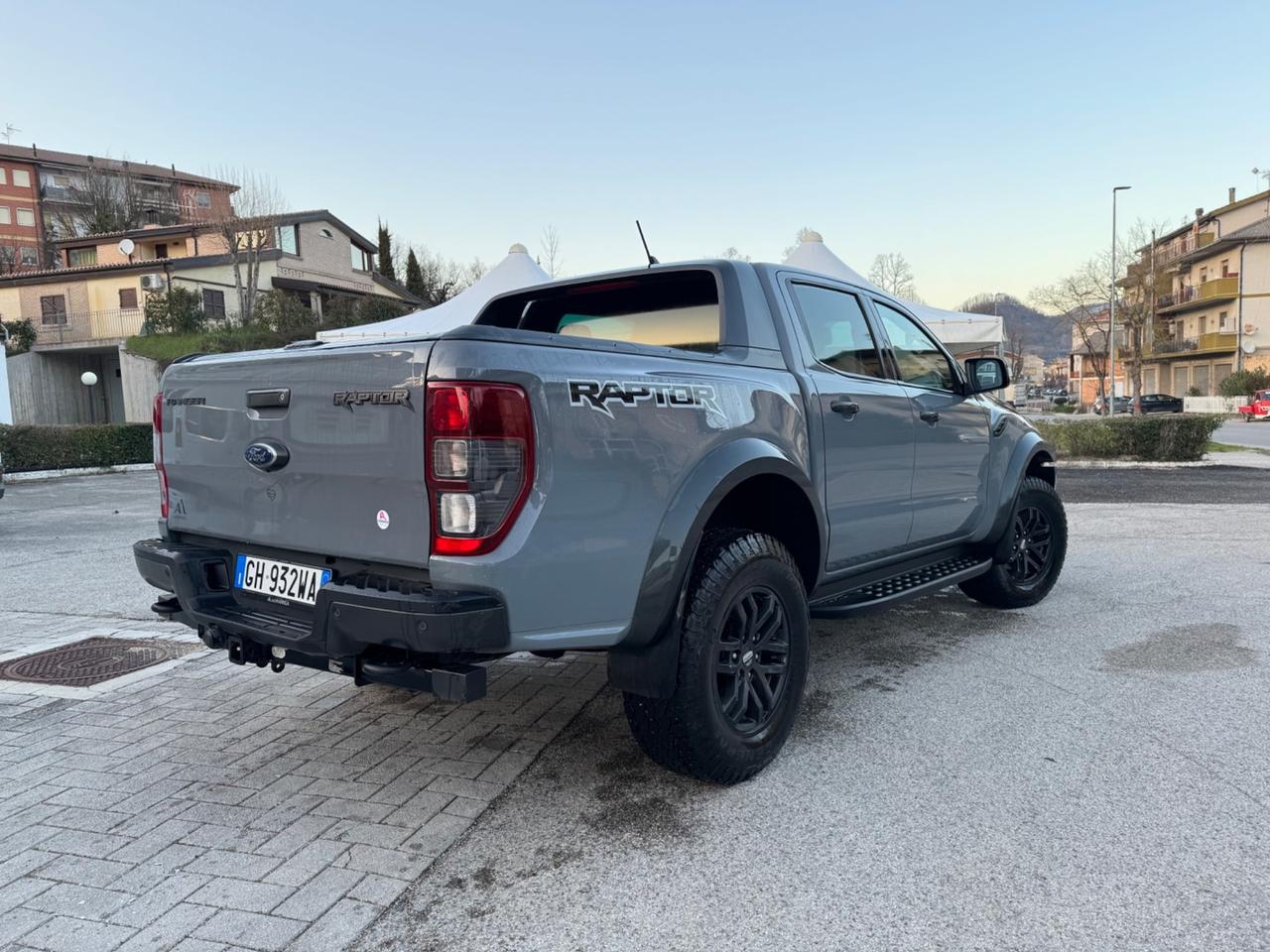 Ford Ranger Raptor 2.0 GANCIO aut. 213 CV DC 5 pt.