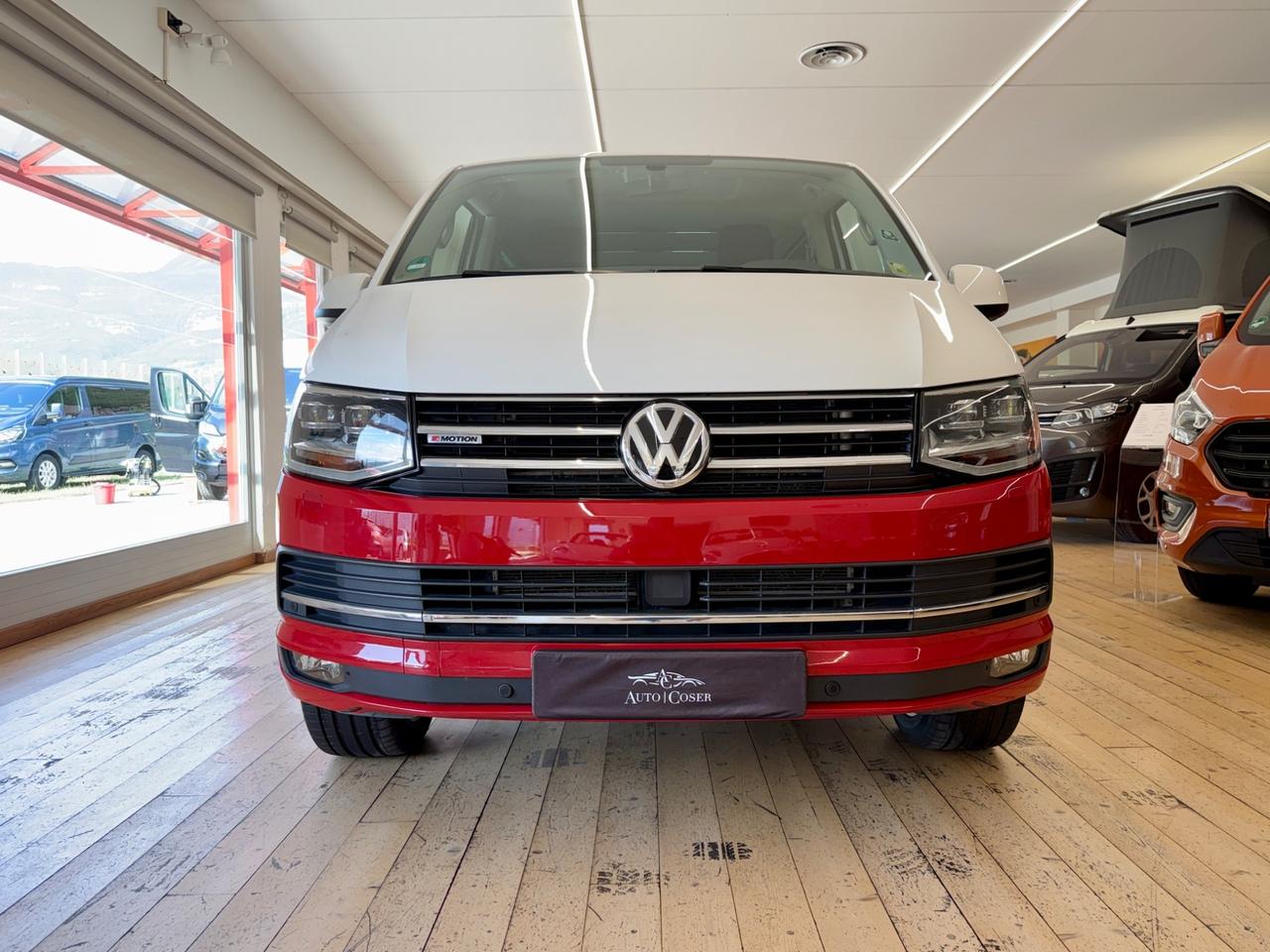 Volkswagen Multivan 2.0 TDI 204CV DSG 4Motion Highline