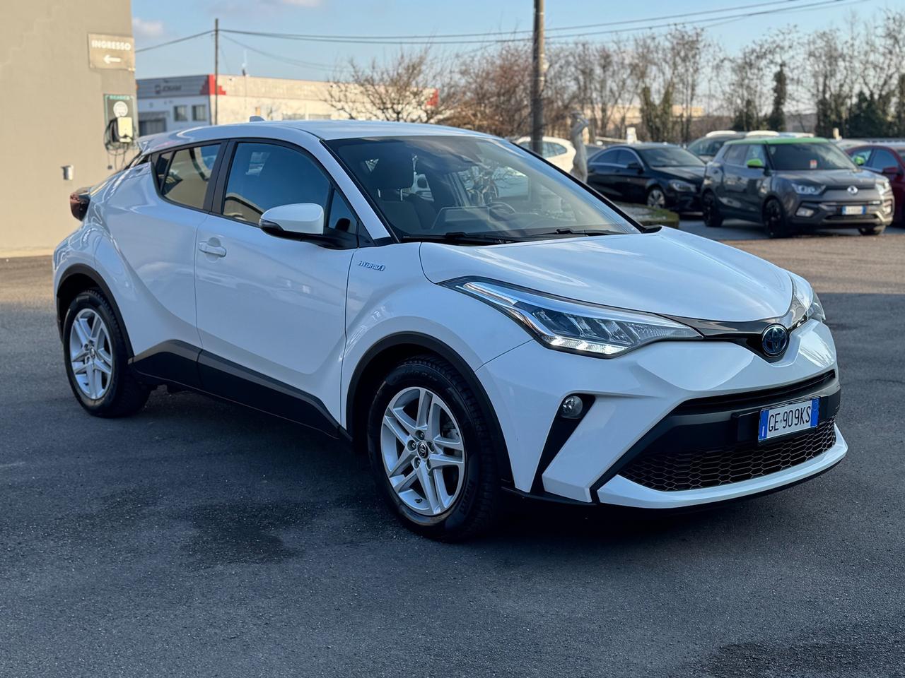 Toyota C-HR 1.8 Hybrid E-CVT Toyota Team