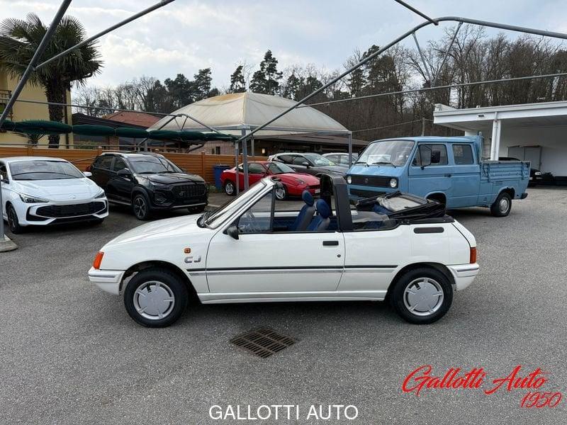 Peugeot 205 CABRIOLET 1.4 benzina 60cv