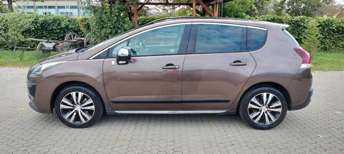 Peugeot 3008 2.0 hdi Hybrid4