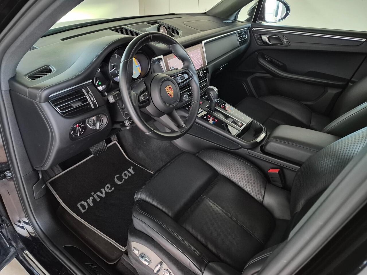 Porsche Macan 2.0 T 265CV PDK 5POSTI PELLE LED NAVI HIGH SOSP. ADATTIVE APPLE CAR PLAY SED. RISCALDABILI/VENTILATI 360° ACC C.20 BOSE