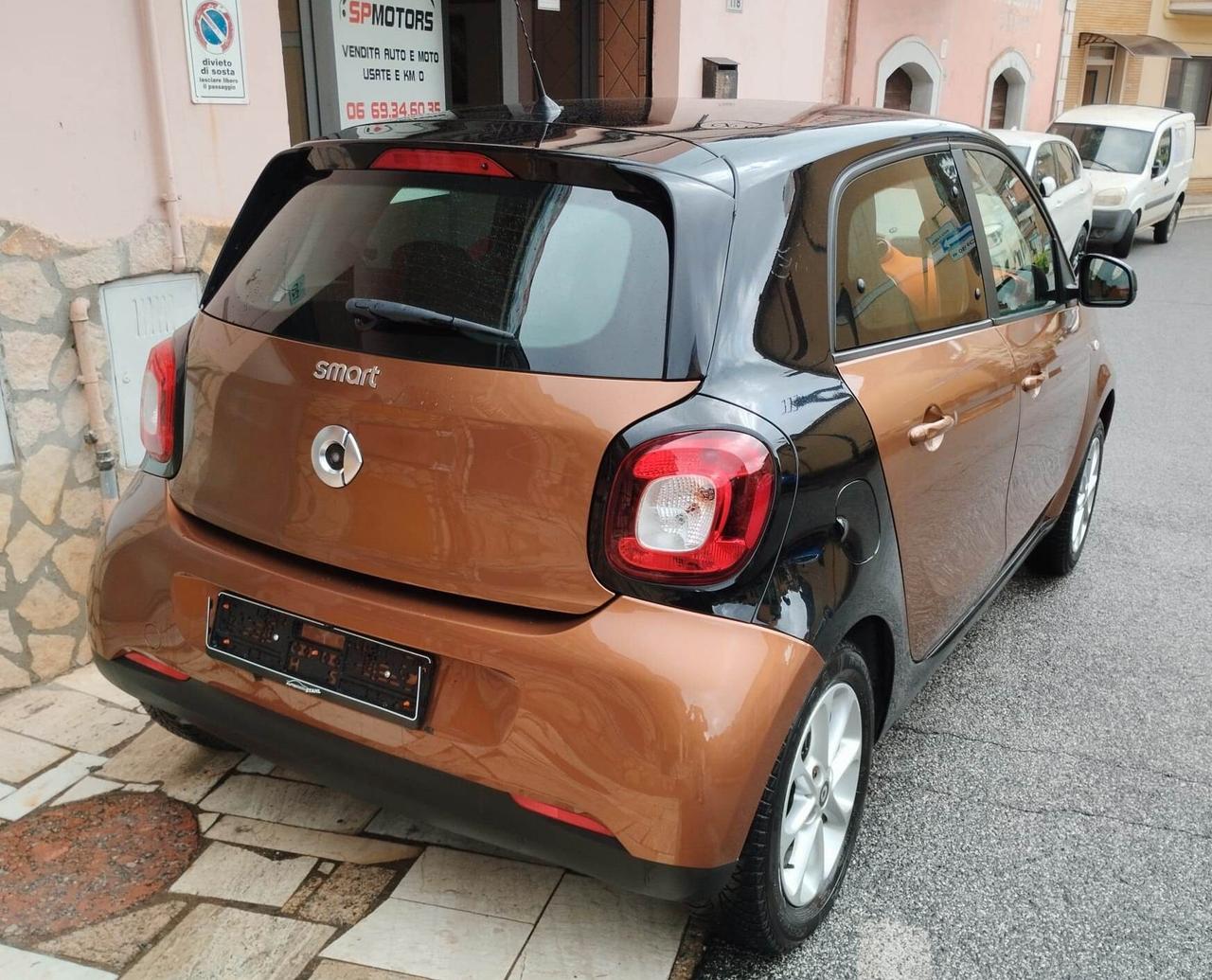 Smart ForFour 70 1.0 Passion