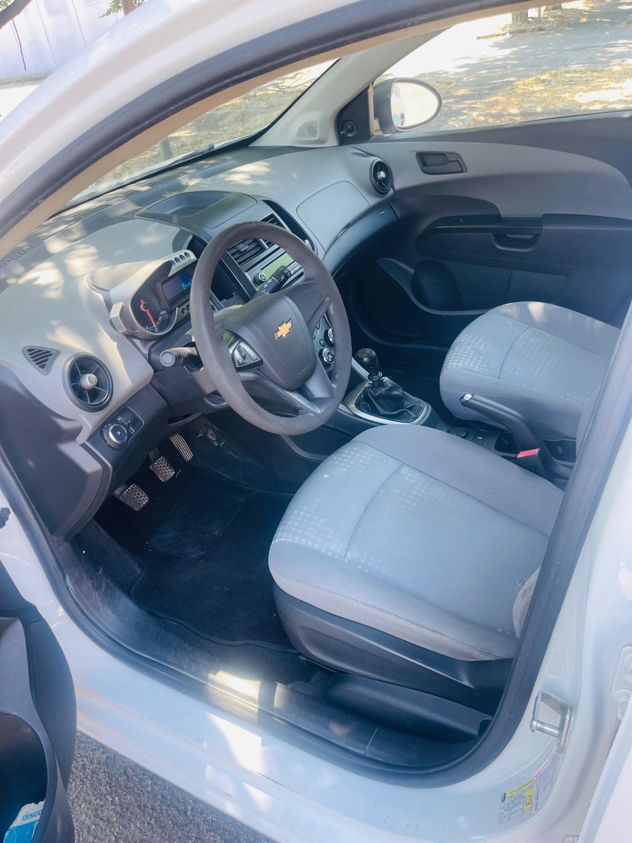 Chevrolet Aveo 1.2 86CV GPL 5 porte LT