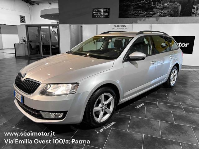 SKODA Octavia 1.6 TDI CR 110 CV DSG Wagon Executive