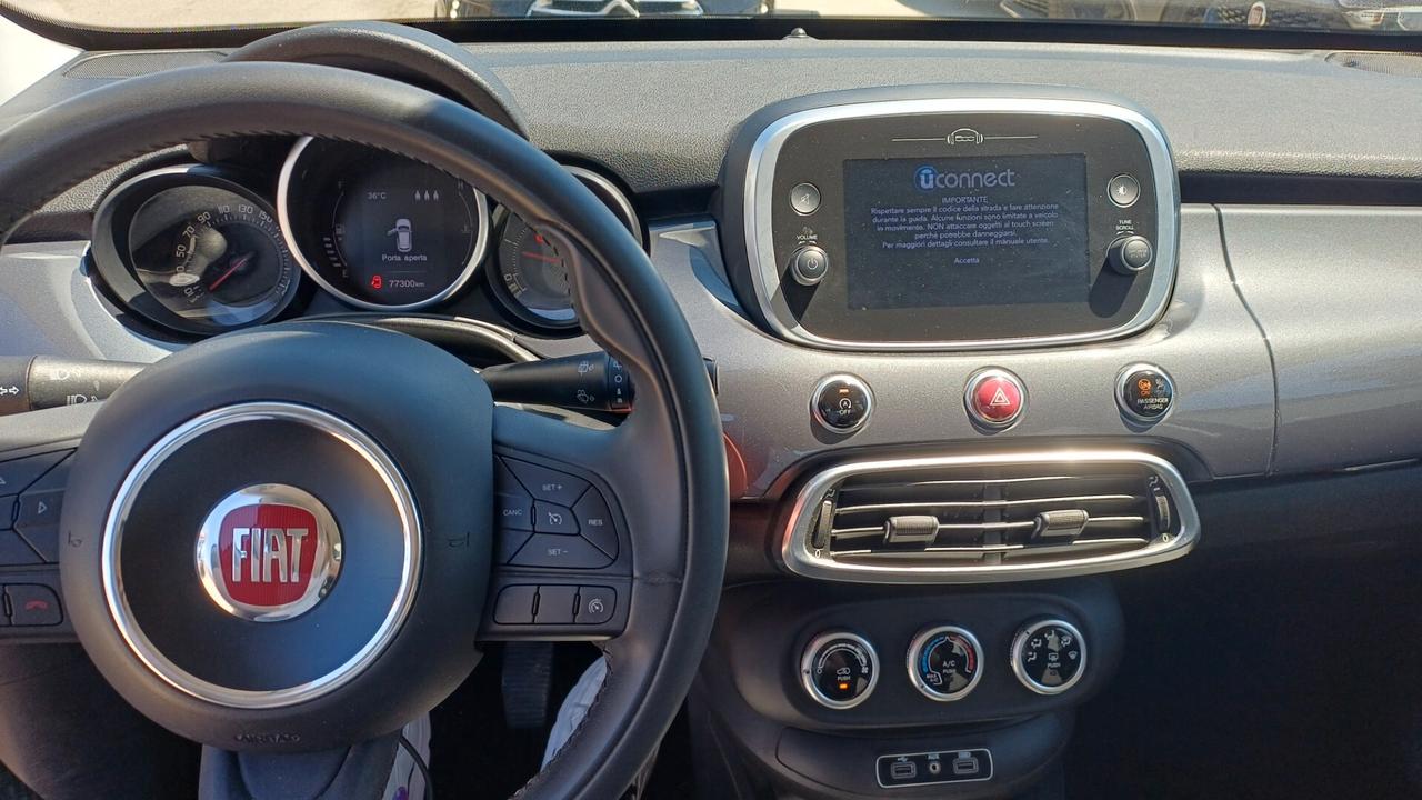 Fiat 500X 1.3 MultiJet 95 CV Pop Star 2018 SOLO 79MILA KM