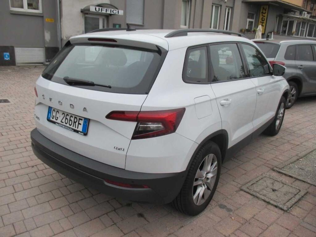Skoda Karoq 2.0 TDI EVO SCR 4x4 DSG Executive